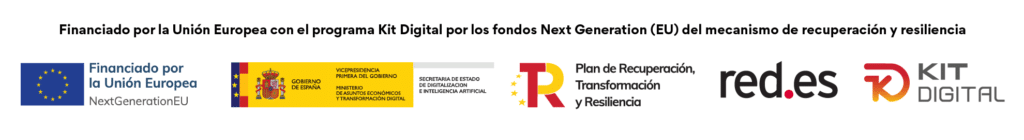 Web financiada por el Programa Kit Digital